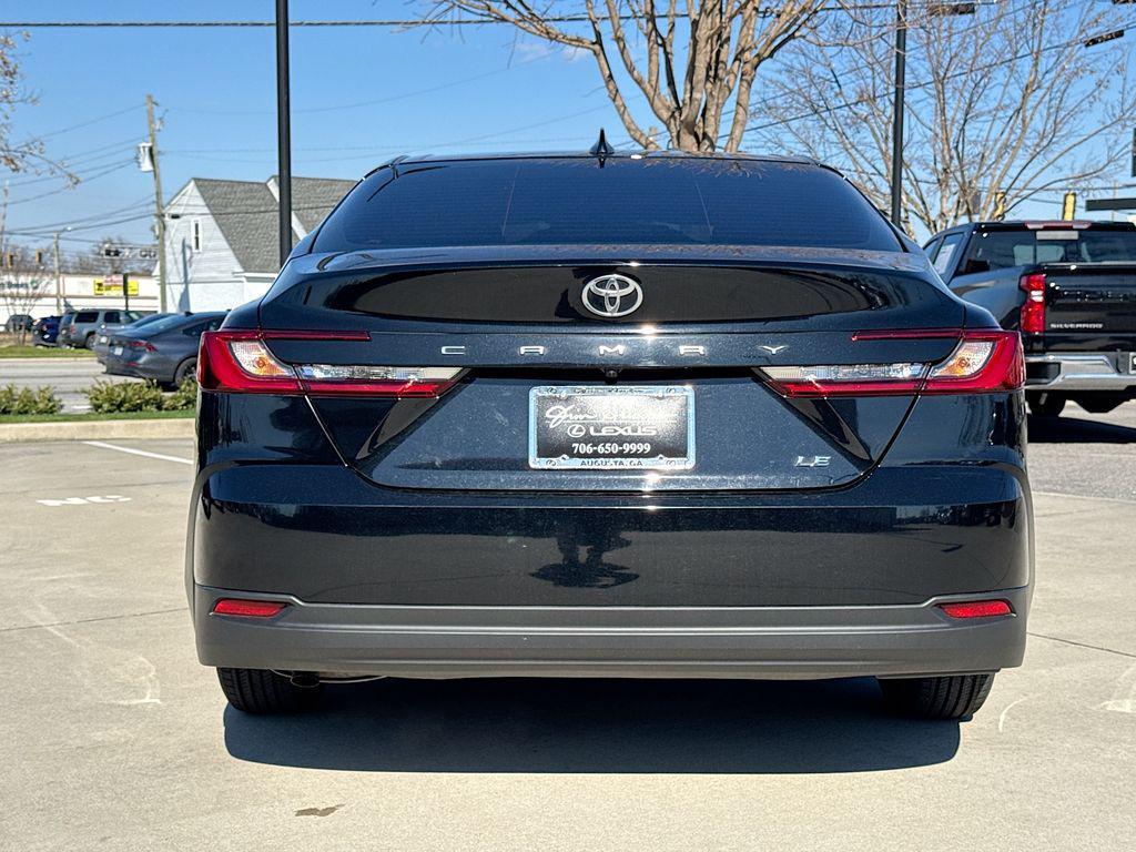 used 2025 Toyota Camry car, priced at $27,453