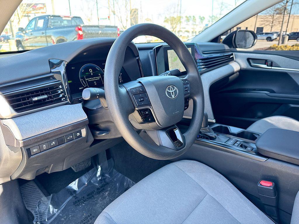 used 2025 Toyota Camry car, priced at $27,453