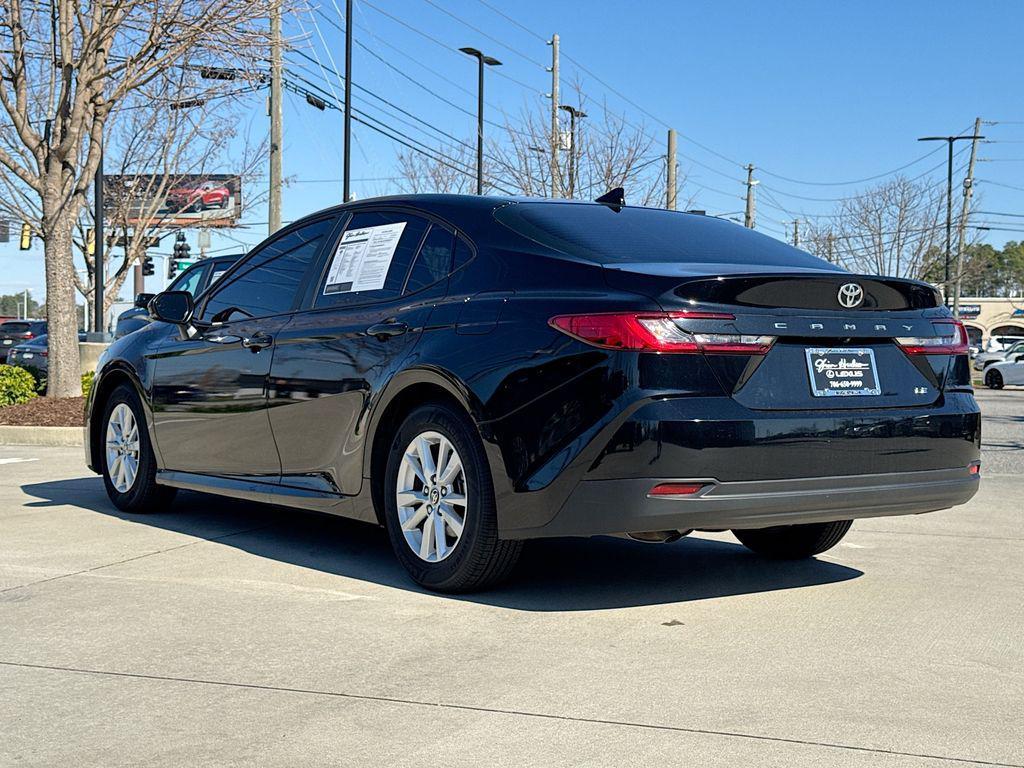 used 2025 Toyota Camry car, priced at $27,453