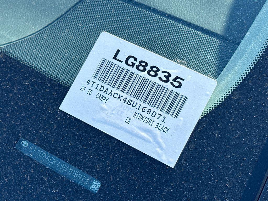 used 2025 Toyota Camry car, priced at $27,453