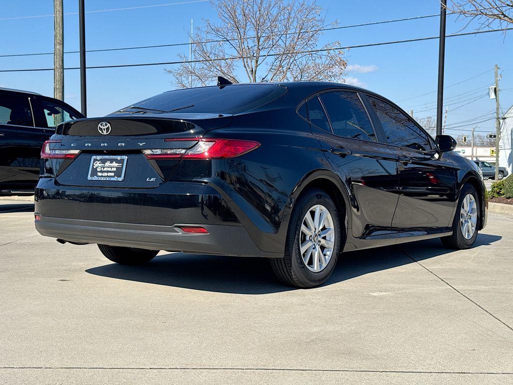 used 2025 Toyota Camry car, priced at $27,453