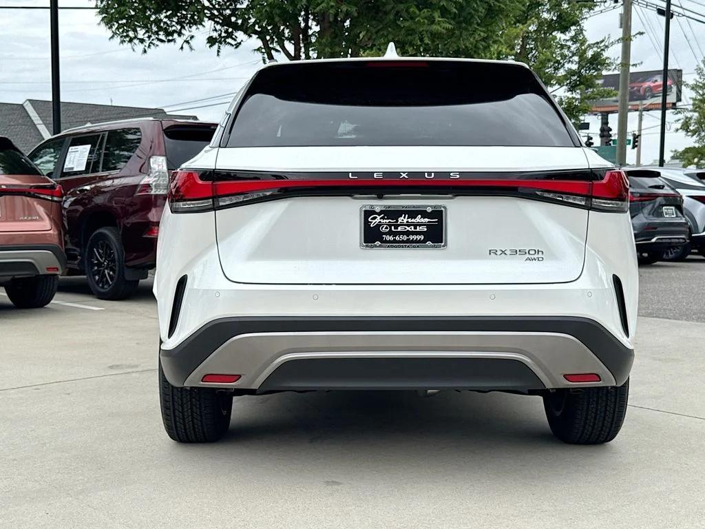 new 2026 Lexus RX 350h car, priced at $63,070