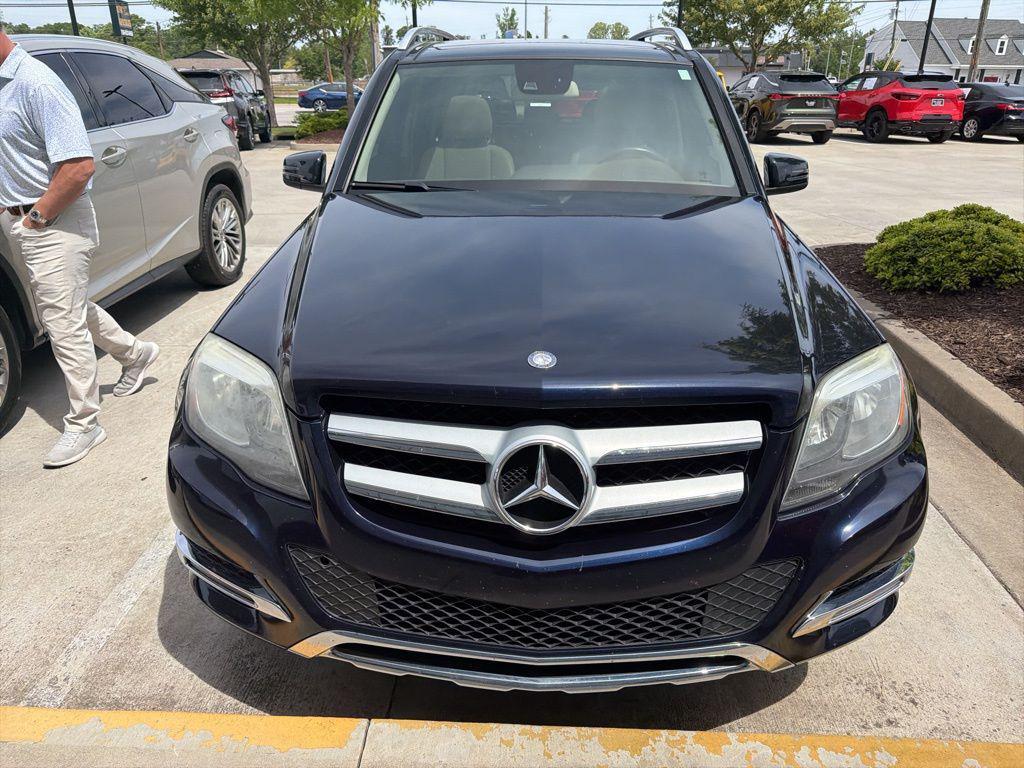 used 2015 Mercedes-Benz GLK-Class car, priced at $17,648