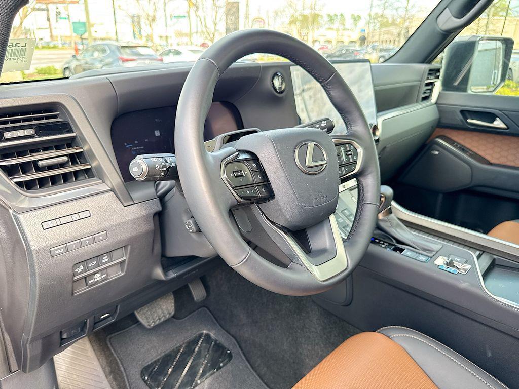 used 2024 Lexus GX 550 car, priced at $92,738