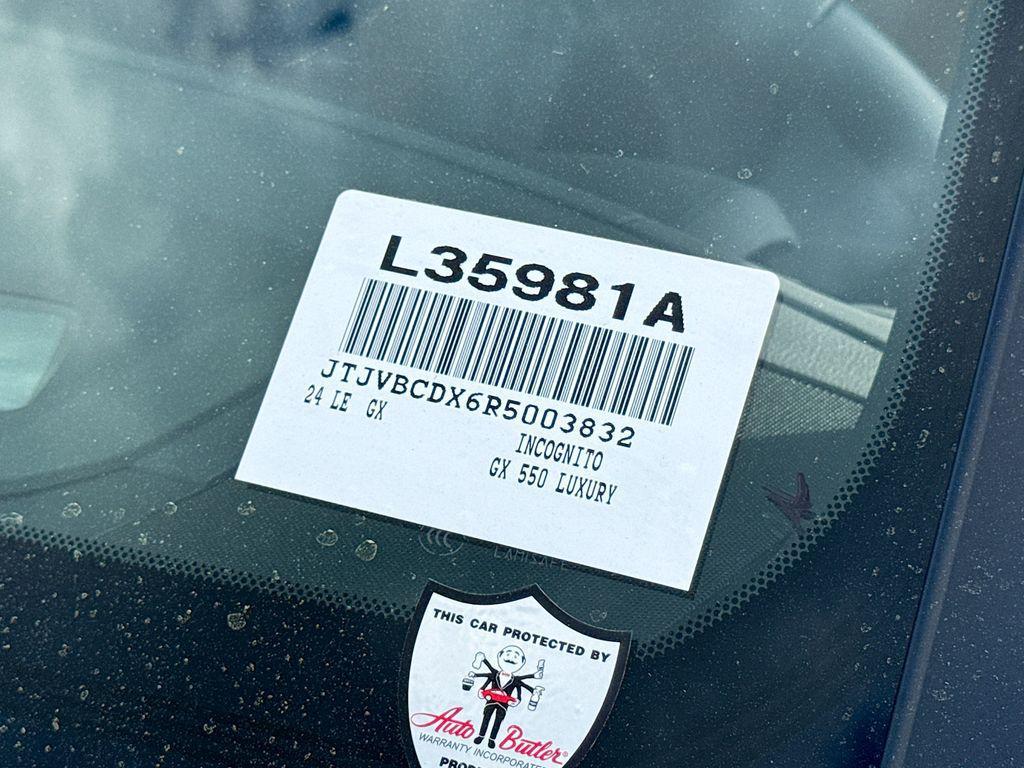 used 2024 Lexus GX 550 car, priced at $92,738