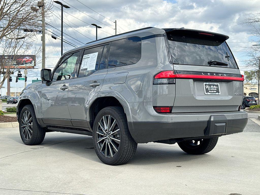 used 2024 Lexus GX 550 car, priced at $92,738