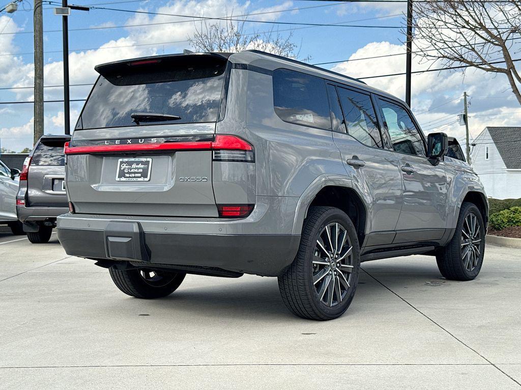 used 2024 Lexus GX 550 car, priced at $92,738