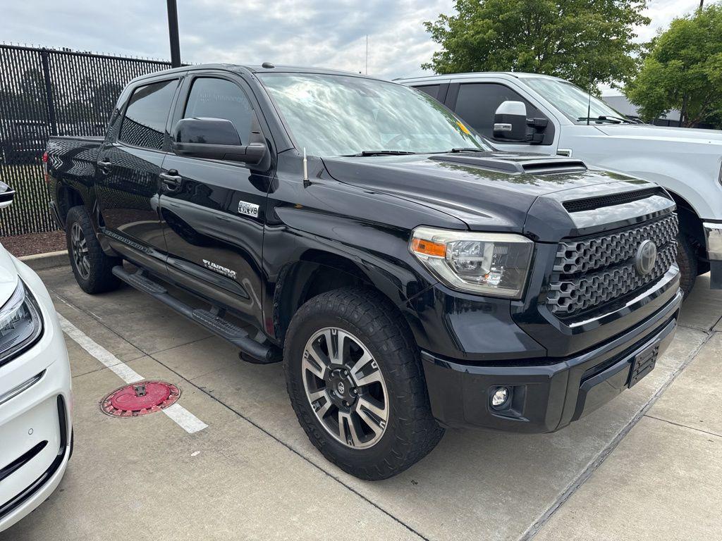 used 2018 Toyota Tundra car, priced at $27,738