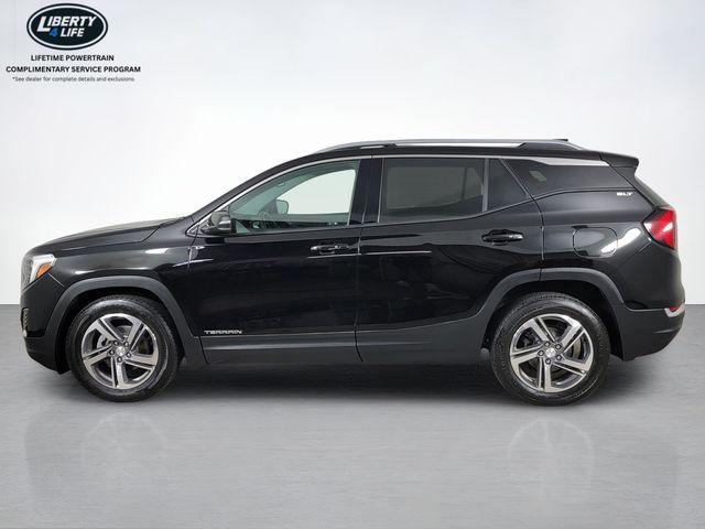 used 2019 GMC Terrain car, priced at $19,888