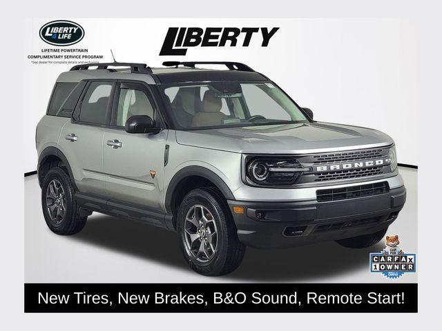 used 2023 Ford Bronco Sport car, priced at $22,990