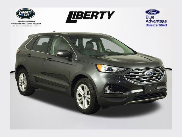 used 2019 Ford Edge car, priced at $18,388