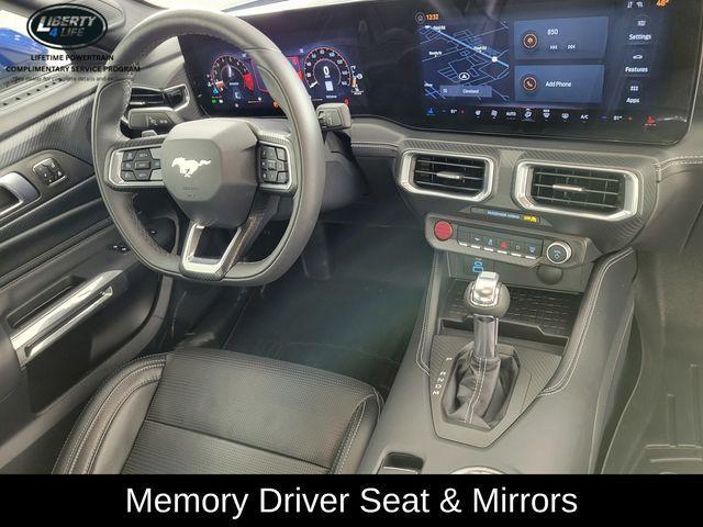 used 2024 Ford Mustang car, priced at $47,400