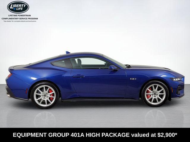 used 2024 Ford Mustang car, priced at $47,400