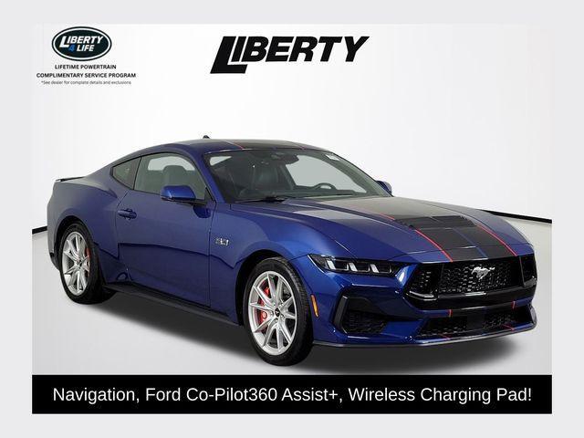 used 2024 Ford Mustang car, priced at $47,400