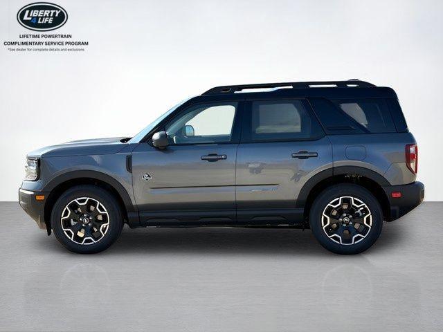 new 2025 Ford Bronco Sport car, priced at $37,645