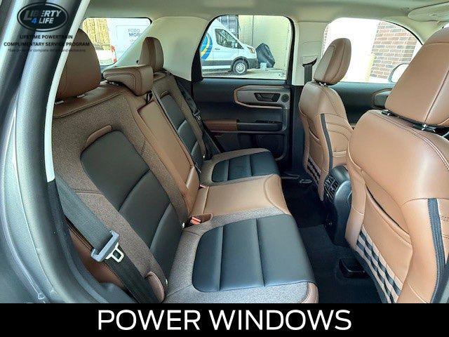 new 2025 Ford Bronco Sport car, priced at $37,645