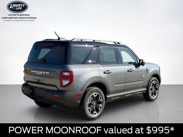 new 2025 Ford Bronco Sport car, priced at $37,645
