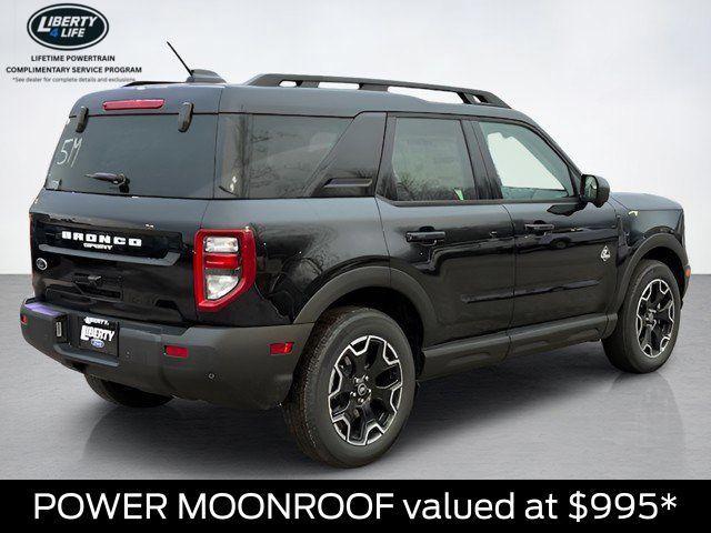 new 2026 Ford Bronco Sport car, priced at $39,683