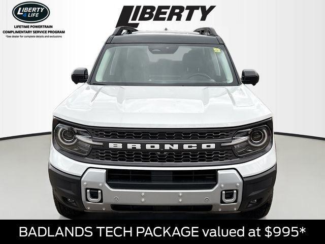new 2025 Ford Bronco Sport car, priced at $39,640