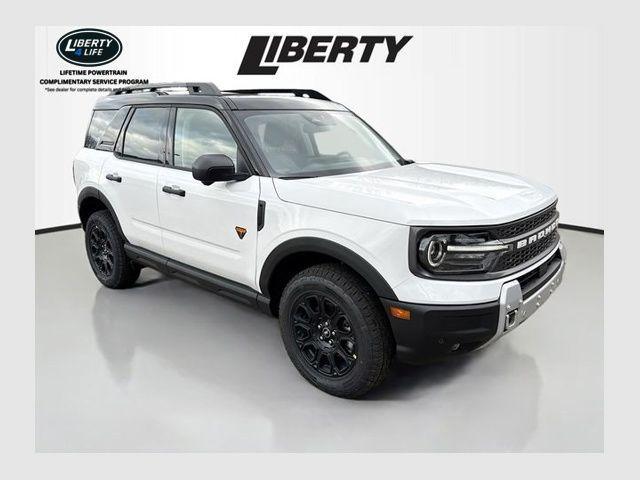 new 2025 Ford Bronco Sport car, priced at $39,640