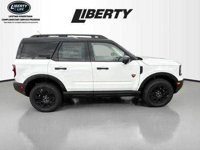 new 2025 Ford Bronco Sport car, priced at $39,640