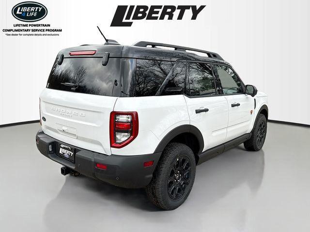 new 2025 Ford Bronco Sport car, priced at $39,640