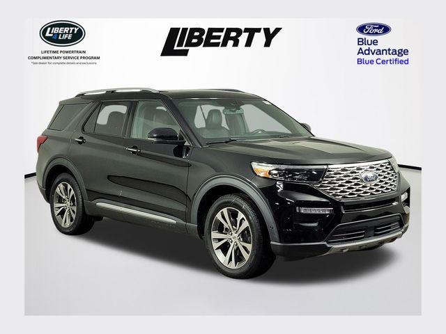 used 2020 Ford Explorer car, priced at $29,798
