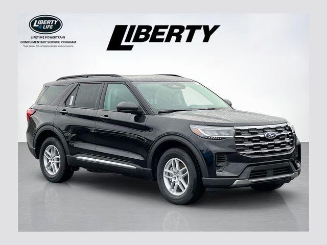 new 2026 Ford Explorer car, priced at $38,263