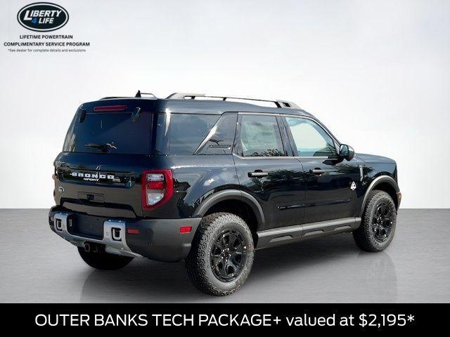 new 2025 Ford Bronco Sport car, priced at $40,844