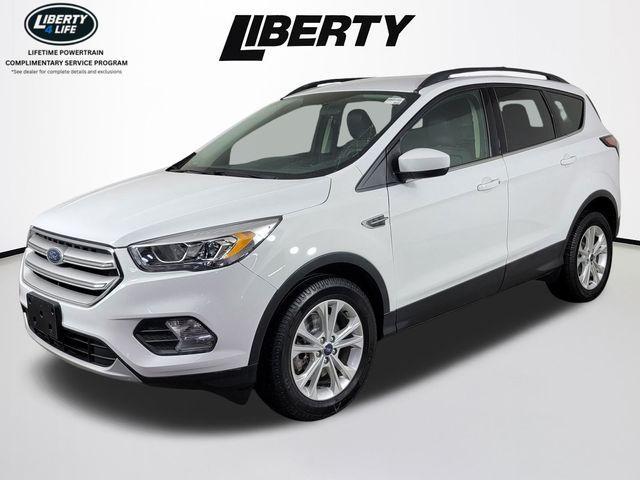 used 2018 Ford Escape car, priced at $16,388