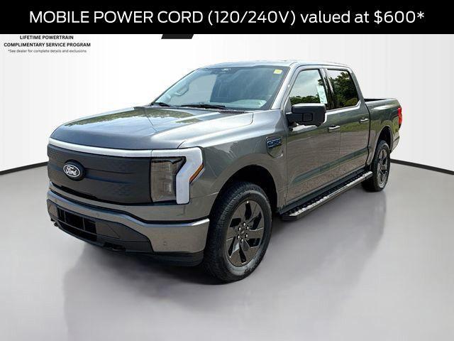 new 2025 Ford F-150 Lightning car, priced at $60,354