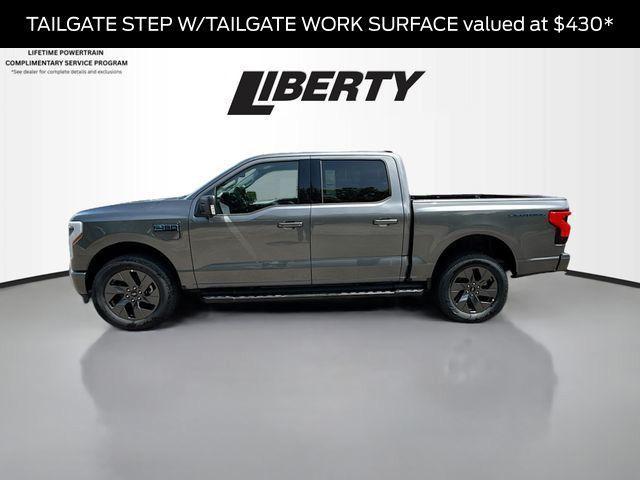 new 2025 Ford F-150 Lightning car, priced at $60,354