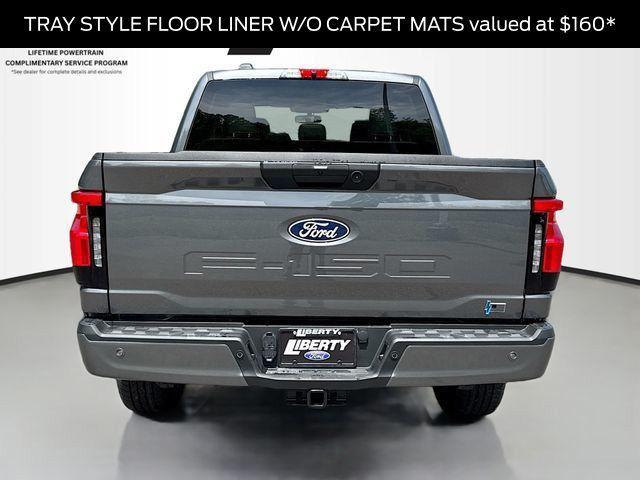 new 2025 Ford F-150 Lightning car, priced at $60,354