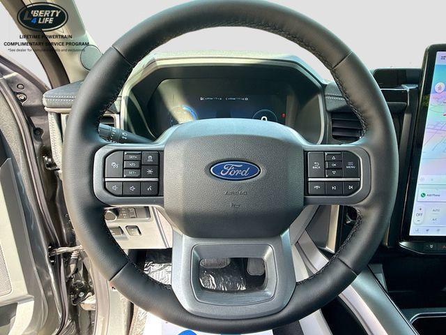 new 2025 Ford F-150 Lightning car, priced at $60,354