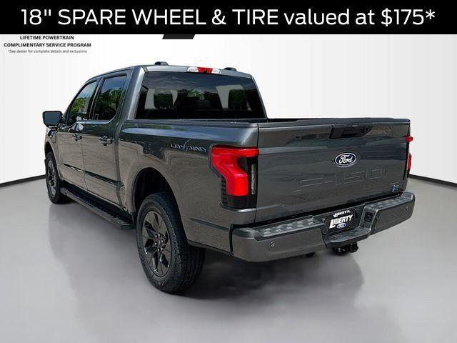new 2025 Ford F-150 Lightning car, priced at $60,354