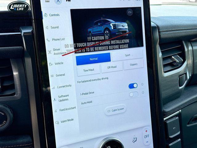 new 2025 Ford F-150 Lightning car, priced at $60,354