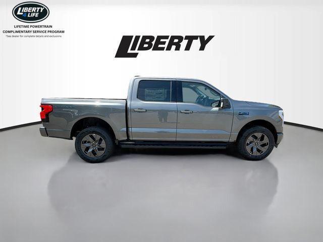 new 2025 Ford F-150 Lightning car, priced at $60,354