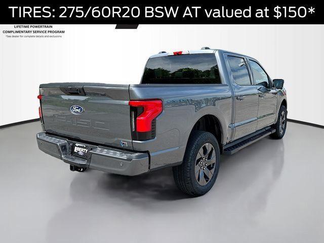 new 2025 Ford F-150 Lightning car, priced at $60,354