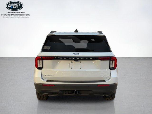 new 2026 Ford Explorer car, priced at $38,750
