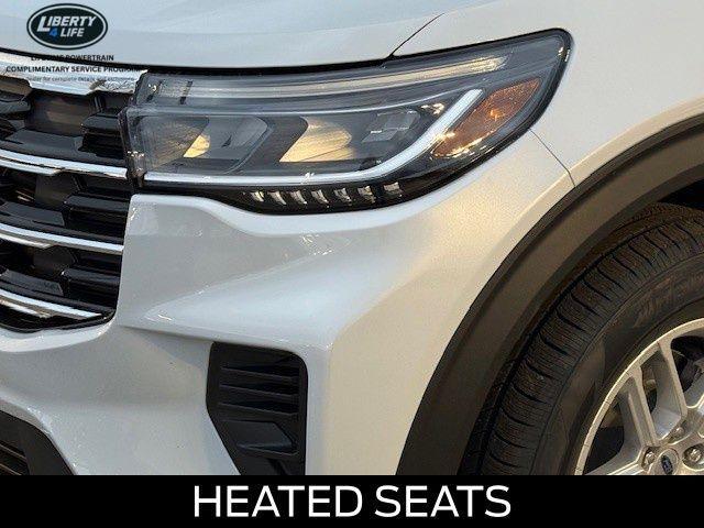 new 2026 Ford Explorer car, priced at $38,750