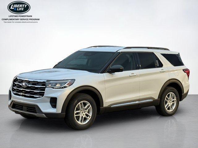 new 2026 Ford Explorer car, priced at $38,750