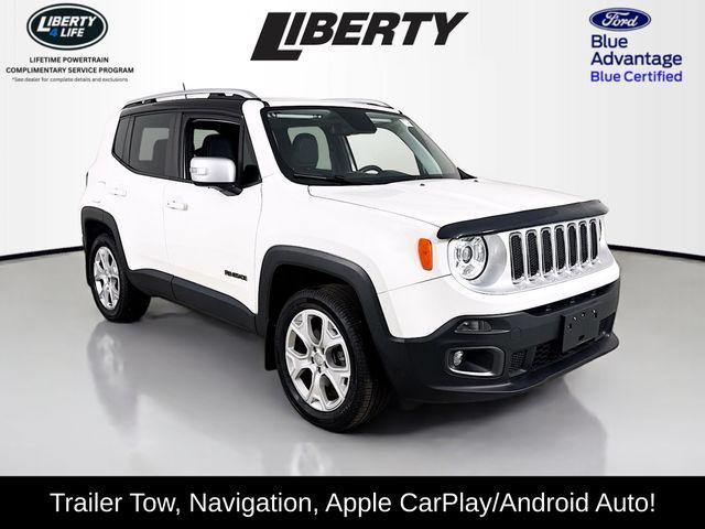 used 2018 Jeep Renegade car, priced at $14,750