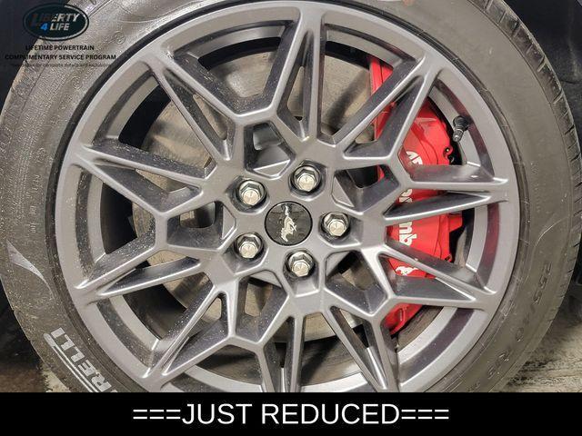 used 2025 Ford Mustang car, priced at $55,898