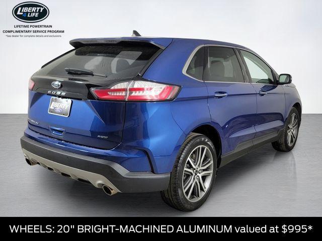 used 2024 Ford Edge car, priced at $33,798