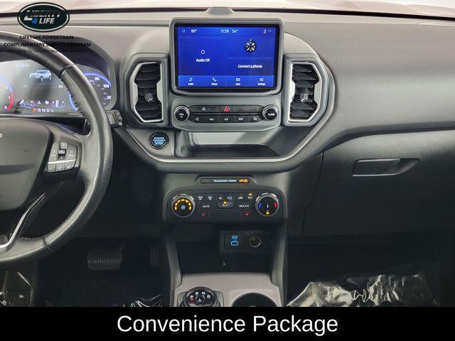 used 2022 Ford Bronco Sport car, priced at $20,700