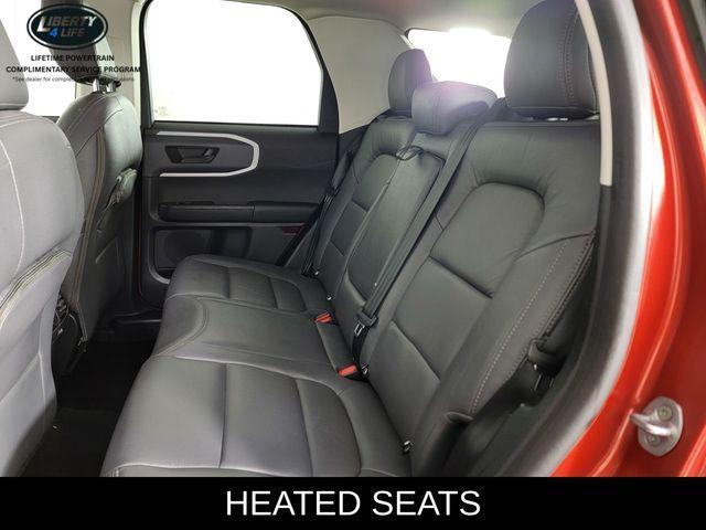 used 2022 Ford Bronco Sport car, priced at $20,700