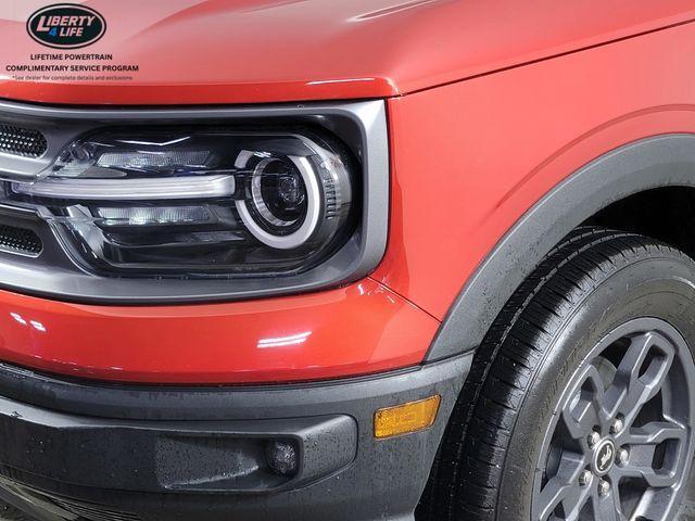 used 2022 Ford Bronco Sport car, priced at $20,700