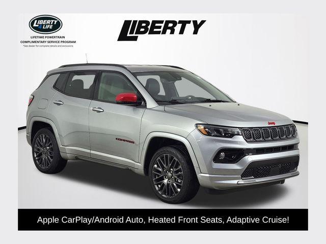 used 2023 Jeep Compass car, priced at $27,990
