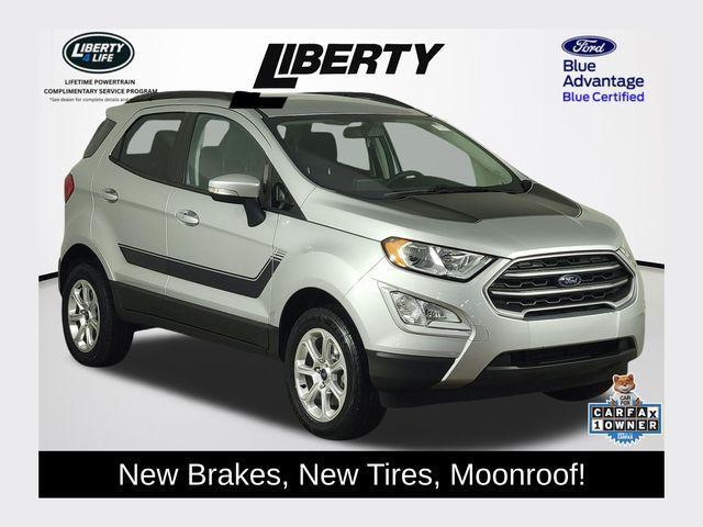 used 2022 Ford EcoSport car, priced at $16,750
