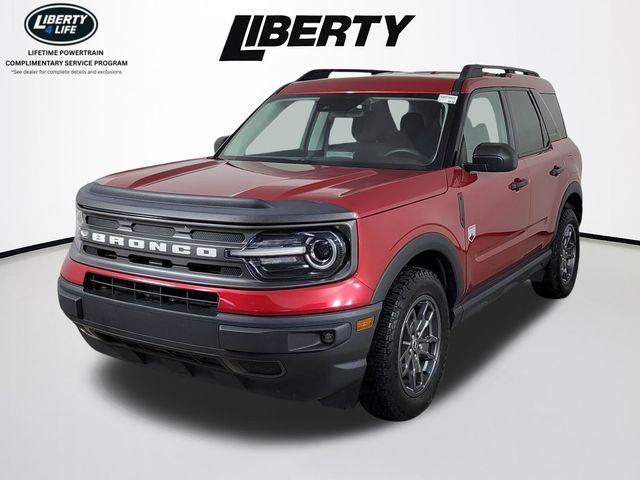 used 2021 Ford Bronco Sport car, priced at $20,888